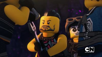       Ha ha. Looks like
      we have the upper-- - Ninjago: Masters of Spinjitzu