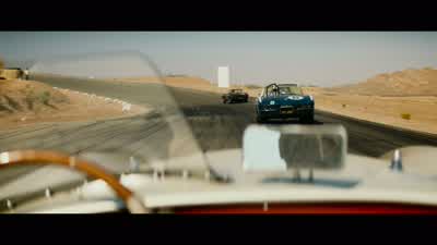 Ha-ha! Nice try, Bob. - Ford v Ferrari