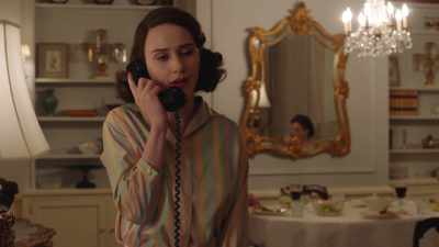 - Ha ha.
- No, it-it's not a palace, - The Marvelous Mrs. Maisel
