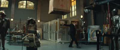 Ha-ha! Oh. Ha-ha! - Mortdecai
