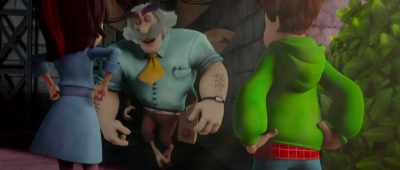 Ha, ha!
Oh, my kids! - Cranston Academy: Monster Zone