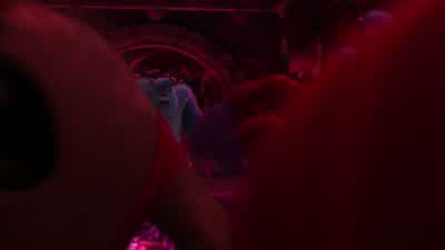Ha-ha! Oh... Uh-oh. Yikes! Ow! Ow, ow, ow... - Monsters University