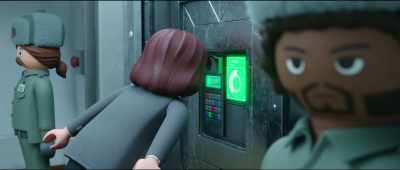 Ha-ha. Oh... - Playmobil: The Movie