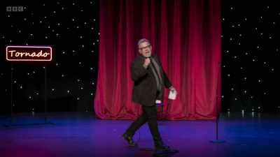 "Ha-ha! Rape!" - Stewart Lee: Tornado