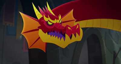 -Ha-ha.
-(roaring) - Legend of the Three Caballeros
