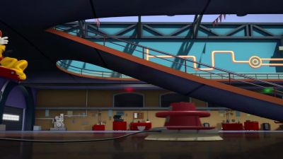 Ha ha! - Mickey and the Roadster Racers