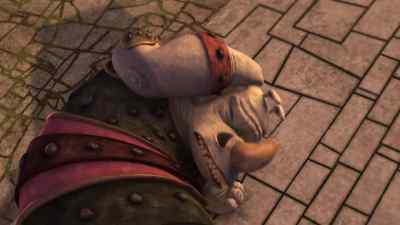 Ha ha. - Kung Fu Panda: Legends of Awesomeness