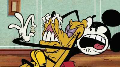 Ha-ha! - The Wonderful World of Mickey Mouse
