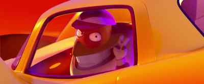Ha ha! - Rally Road Racers