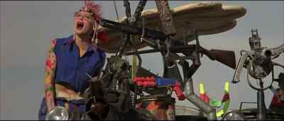 Ha ha. - Tank Girl