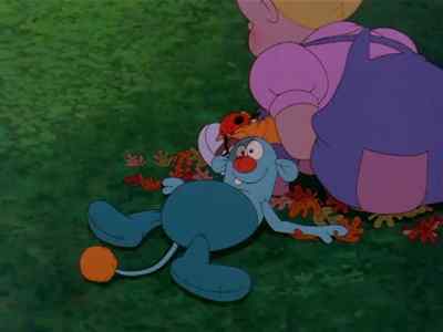 Ha ha! - A Troll in Central Park