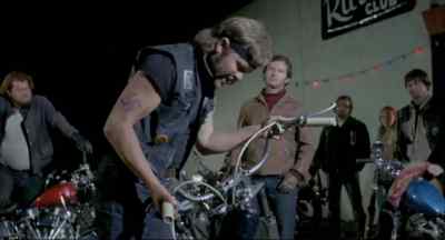 Ha, ha! - Hells Angels on Wheels