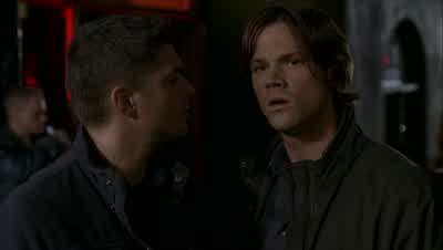 Ha, ha. - Supernatural