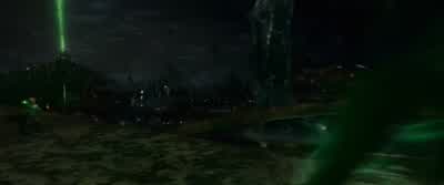 Ha, ha. - Green Lantern