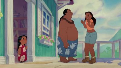Ha ha Sorry about the relatives Kumu - Lilo &amp; Stitch 2: Stitch Has a Glitch