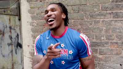 HA HA, THAT'S A KNEE-SLAPPER. - Harlem Globetrotters: Play It Forward