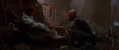 Ha-ha! That's it! - Enemy Mine