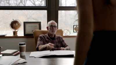 - Ha, ha, the daughter
I never had. - My Professor's Guide to Murder