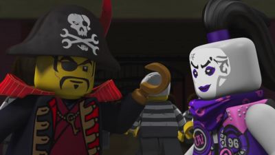 Ha-ha! We be free at last! - Ninjago: Masters of Spinjitzu