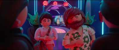 Ha-ha! What's up? - Playmobil: The Movie