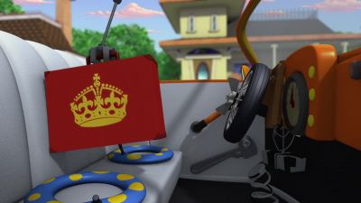 Ha ha, yes!
I've got it. - Mickey and the Roadster Racers