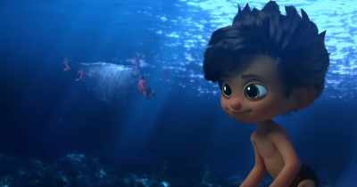 - Ha ha, yes.
- Watch - Dolphin Boy