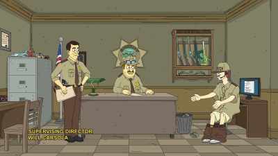 Ha ha, yo! I just added all this
stuff to spice things up a bit. - Momma Named Me Sheriff