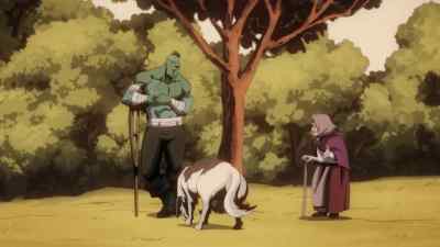 Ha, have I not earned
your trust? - Creature Commandos