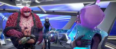 - Ha, you have no idea. - Star Trek: Prodigy