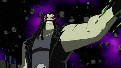 Ha! Here Supes, I said
I'd split it with you! - Justice League Action