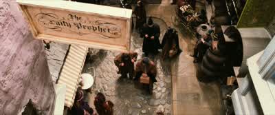 Ha! Here's the little devil. - Harry Potter and the Philosopher's Stone