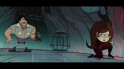 - Ha!
- Hey, get back in your cage. - No Time to Spy: A Loud House Movie