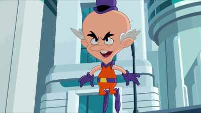 Ha! Holy smidge
and our pom-poms. - Justice League Action