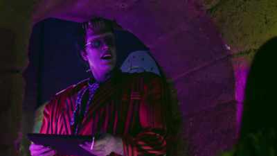 Ha, I can dig that, the Count. - The Munsters