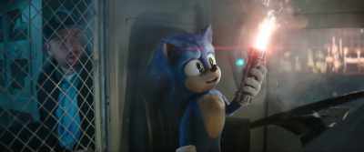 Ha! I can never find
anything in here. [Grunts] - Sonic the Hedgehog 2