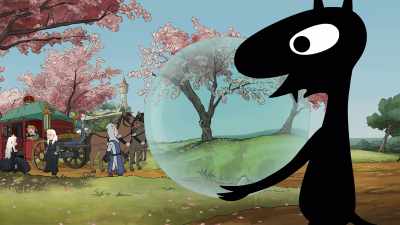 Ha! I foresee trouble
in someone's future. - Disenchantment