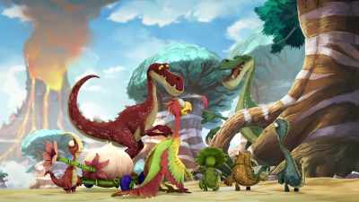 Ha! I knew it!
You aren't special after all! - Gigantosaurus