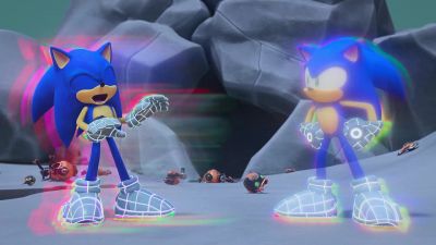 Ha! I knew that would work. - Sonic Prime