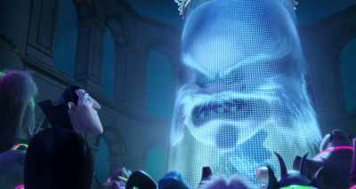 Ha! I know you recognize me,
your greatest rival. - Hotel Transylvania 3: Summer Vacation