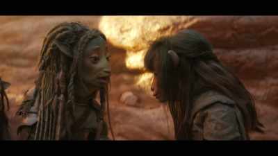 Ha! I like that. Bold Gurjin. - The Dark Crystal: Age of Resistance