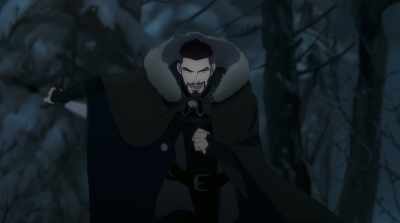 -Ha! I see.
-[creature snarling] - The Witcher: Nightmare of the Wolf