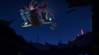 HA! I TOLD YOU HIS SHIP
WASN'T FAR! - Ninjago: Masters of Spinjitzu