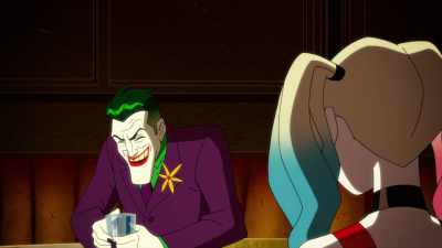 Ha! I'm telling you, - Harley Quinn