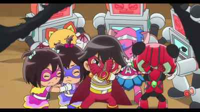 -Ha!
-[ink splattering] - Ryan's World the Movie: Titan Universe Adventure