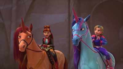 Ha! Is that all you got? [clears throat] - Unicorn Academy