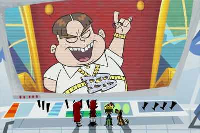 Ha! It is I, Bling-Bling Boy, - Johnny Test