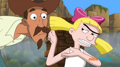Ha I've heard that before - Hey Arnold: The Jungle Movie