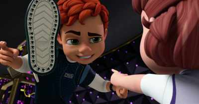 -Ha!
-[laughs] - Spy Kids: Mission Critical