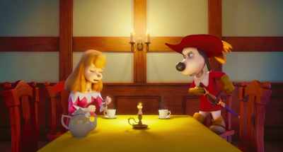Ha! Let him try. I will not permit it. - Dogtanian and the Three Muskehounds
