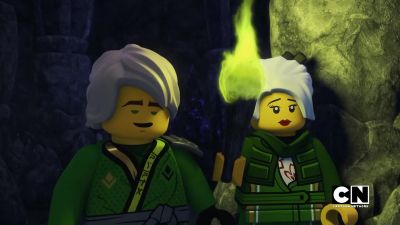 Ha. Let's go. - Ninjago: Masters of Spinjitzu